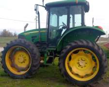 Tractor John Deere 5090eh, año 2014