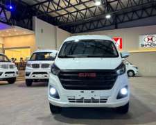 Shineray 2.0 Nafta Manual M7 Furgón 0km MY2025 Orio Hnos