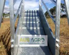 Cargadero Galvanizado Movil Aus Agro
