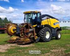 Picadora New Holland Fr600, año 2014