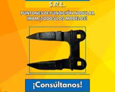 Puntones De Fundición Nodular Todos Los Modelos