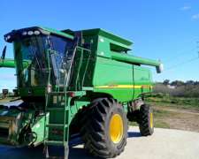 Cosechadora John Deere 9650