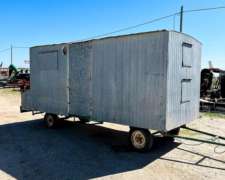 Casilla Rural Artemetal 5 Mts por 2 Mts.