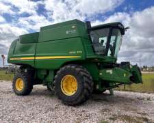 Cosechadora John Deere 9570 2010 - Piersanti 30pies - Piloto