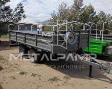 Carro Famma Balancin Con Barandas Rebatibles