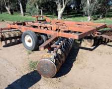 Rastra de Discos Schiarre RM120 de 40 con Rolos