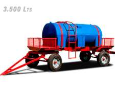 Acoplado Tanque 3.500 Lts – Agua/gasoil – Tanque Plástico
