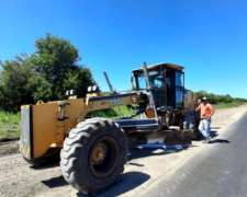 Motoniveladora John Deere 770d