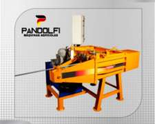 Enfardadora Pandolfi Elec Hidraulica con Embolsadora
