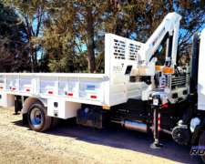 Carroceria Fija De 4 Mts. Para Camion Chico O Mediano