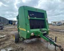 Rotoenfardadora John Deere 567, año 2011
