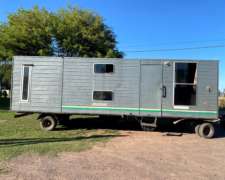 Casilla de 8mts Usada