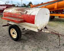 Acoplado Cisterna Comofra Capacidad Para 1500 Litros