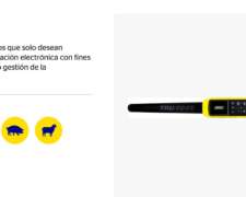 Lector Caravana Bastón Tru-test Srs2i