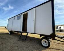 7.20 M - 6 Camas - Entrega Inmediata