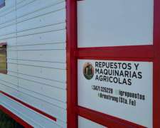 Casilla Rural 6.70 X 2.4. Duales. Aire y Cocina. Cubiertas