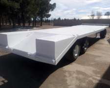 Acoplado Carretón De 2,60 X 8,50 Mts Menonita