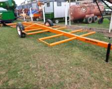 Transportador de 8 a 12 Rollos Agroindustria