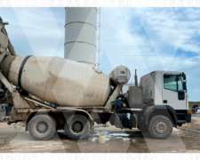 Camión Con Mixer Iveco 380 E37h (id629)