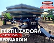 Fertilizadora Bernardin Vortex 3000lts 36mts Disponible