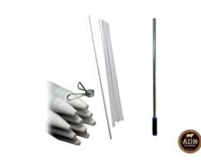 Varillas de Fibra de Vidrio para Boyeros