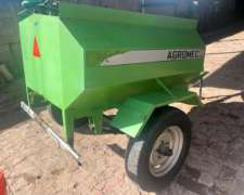 Tanque 1000 Litros Agromec con Bomba