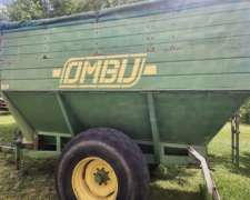 Tolva Autodescargable Ombu de 14 Toneladas