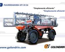 Pulverizador Autopropulsado Golondrin GTI 35-26