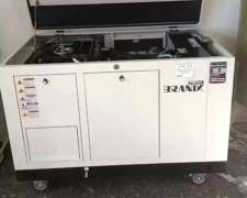 Generador A Gas Branik Bk20rse-3 Cabinado 22.5kva Trifasico