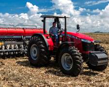 Tractor Massey Ferguson MF 6712 Plataformado 120hp 4X4 0km