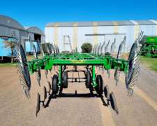 Rastrillo Estelar en “V” Agroar RV 1625
