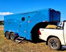 Semirremolque Carrozado Homologado para 3 TN. de Capacidad