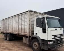 Iveco Eurocargo Attack 170 e 22 Balancin 730.000 km con Caja