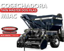 Cosechadora Colombo Miac Importado de Brasil + IVA 10.5%