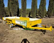 Carro Playo con Barandas Rebatibles