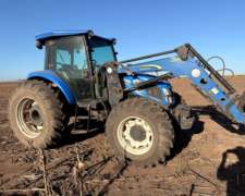 New Holland 5.110 año 2017 DT con Pala Frontal