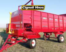 Acoplado Forrajero Ombu Modelo AFO 14