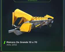 Maicero Degrande 10 A70 año 2012