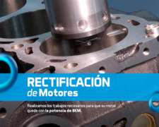 Reparacion De Motores - Rectificacion Y Armado De Motores