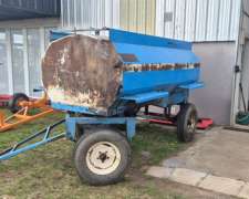 Tanque Combustible 3000 Lts Con Bomba