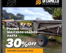 Allochis Aluminio 18/52 - Embocador Case - con Carro 0982