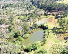 Se Vende Quinta 1.25ha Con Lagunas En San Isidro - Posadas,