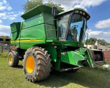 Cosechadora John Deere 9760