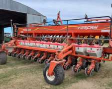 Sembradora Fercam 12 a 52, Fertilización Simple en Línea