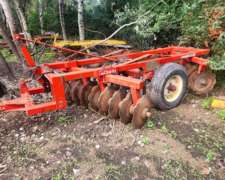 Rastra De Disco Tiro Excentrica Corti Caminera K-90 De 20 Pl