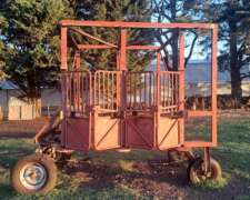 Gatera para Dos Caballos