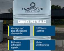 Tanque Vertical Plasforte de Hasta 19.000 Lts