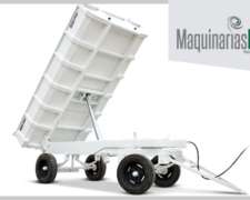 Acoplado Belen Volcador Hidraulico Trasero Tipo Batea