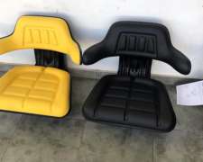 Butaca para Tractor Universal, Asiento Negro
