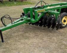 Rastra Excéntrica 20 Discos 26 Pulgadas Genovese